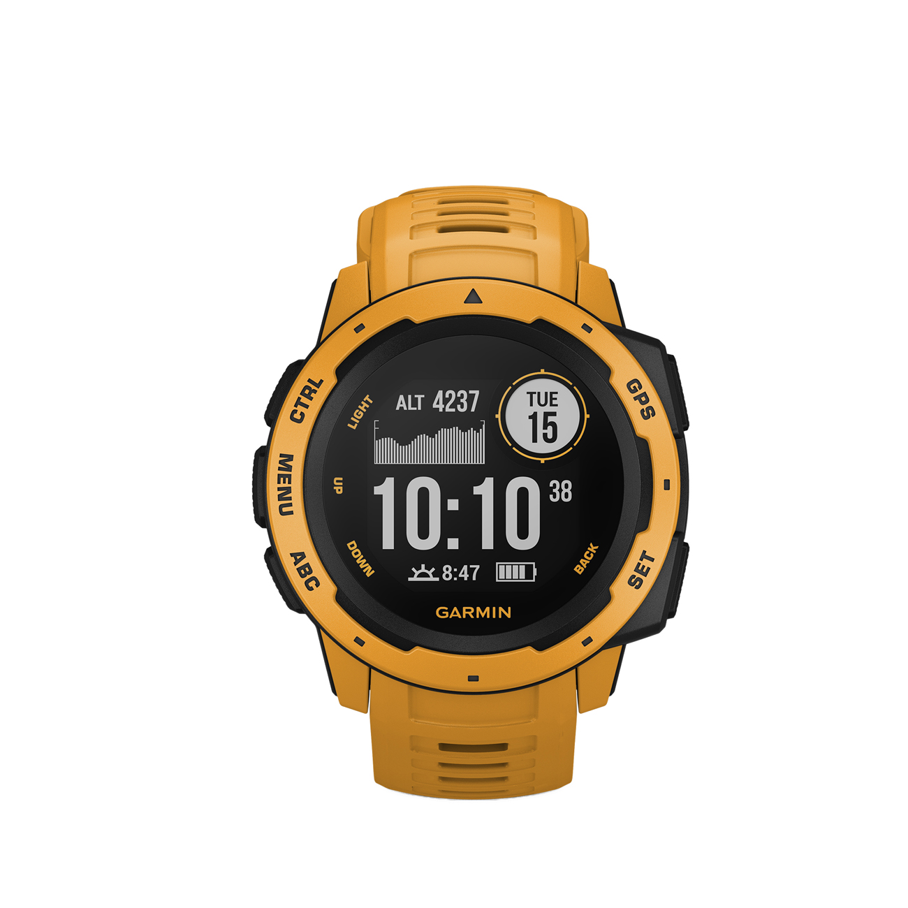 Спортивные часы Garmin Instinct санберст