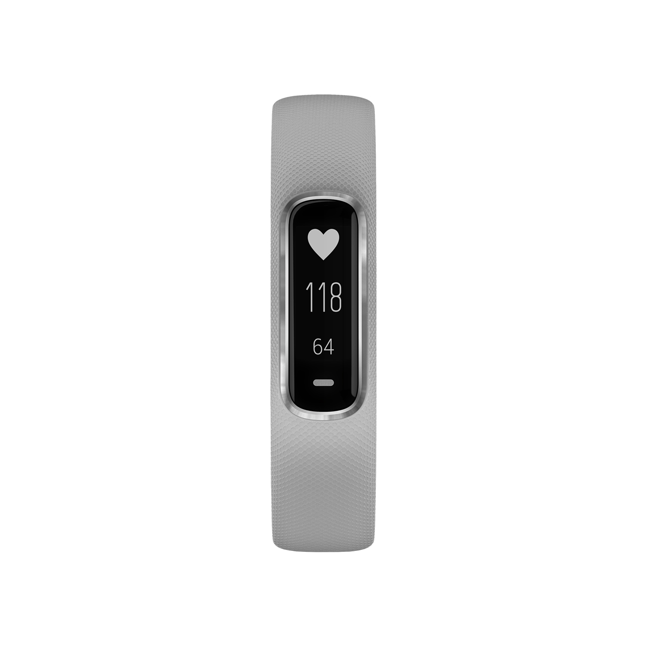 Фитнес-трекер Garmin Vivosmart 4 Gray/Silver S/M
