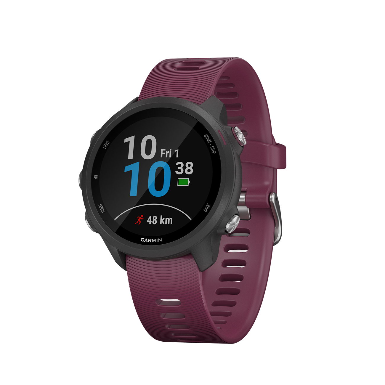 Спортивные часы Garmin Forerunner 245 GPS Black/Merlot фото