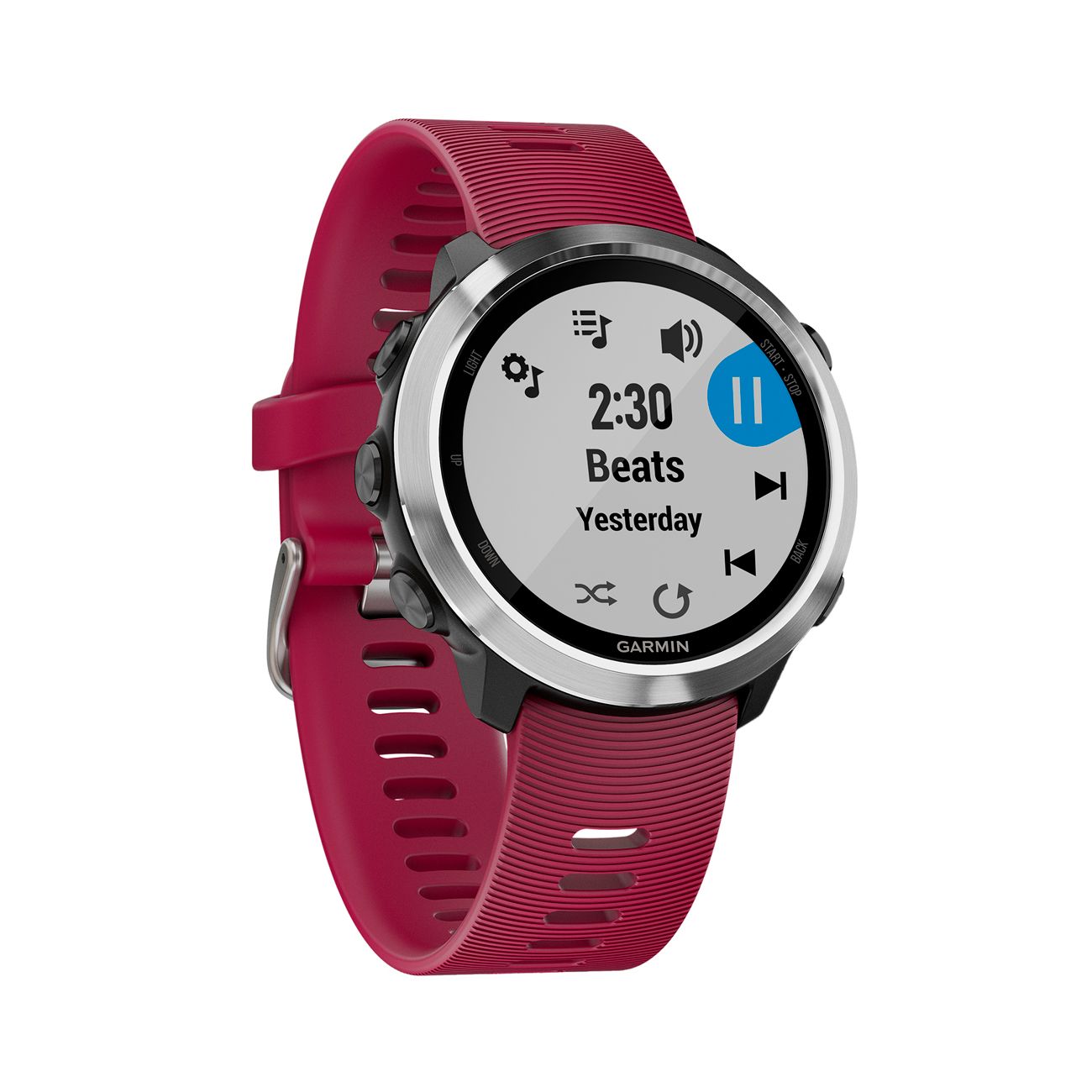Спортивные часы Garmin Forerunner 645 Music светло-вишневый