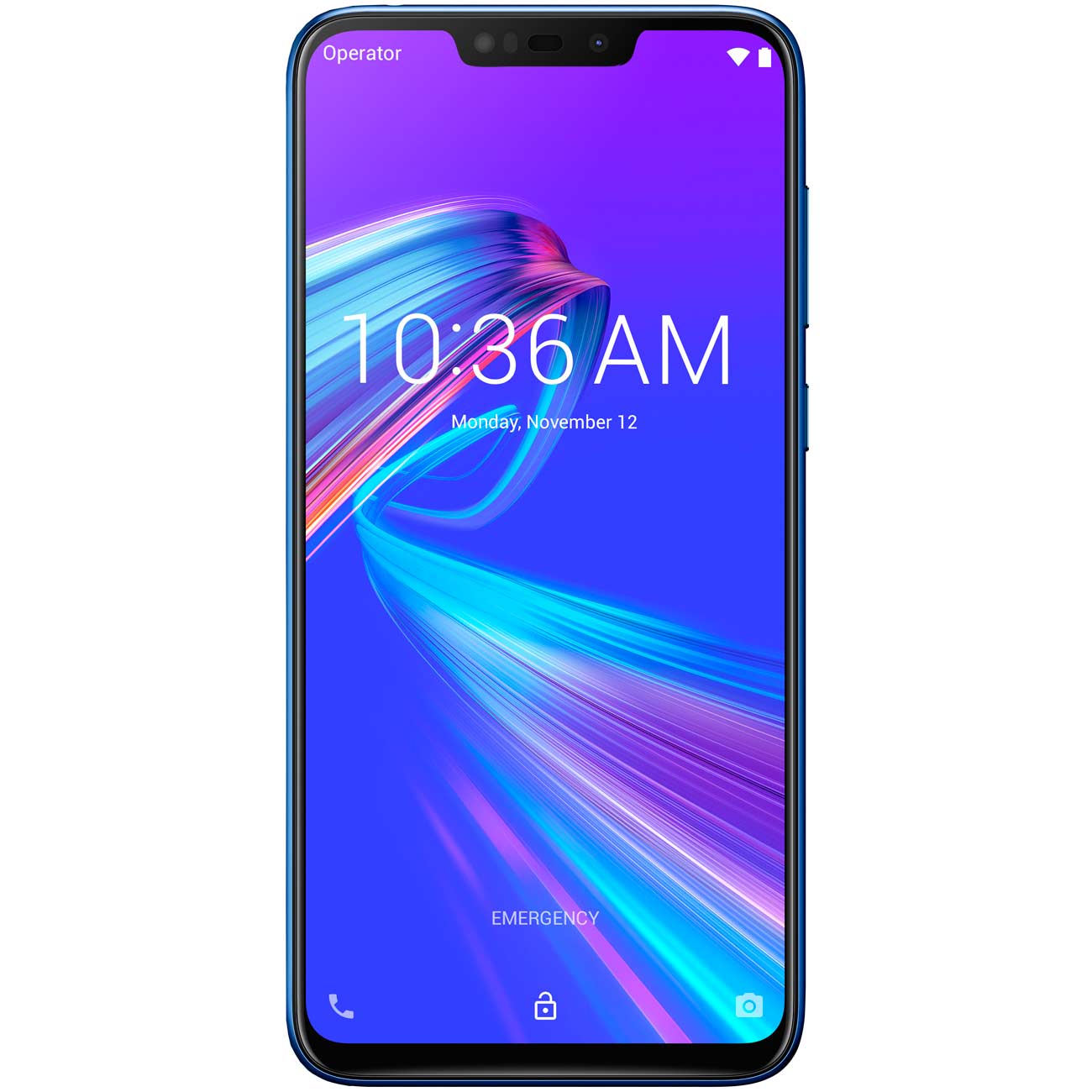 Смартфон ASUS ZenFone MAX M2 ZB633KL 64Gb Blue (4D009RU) фото