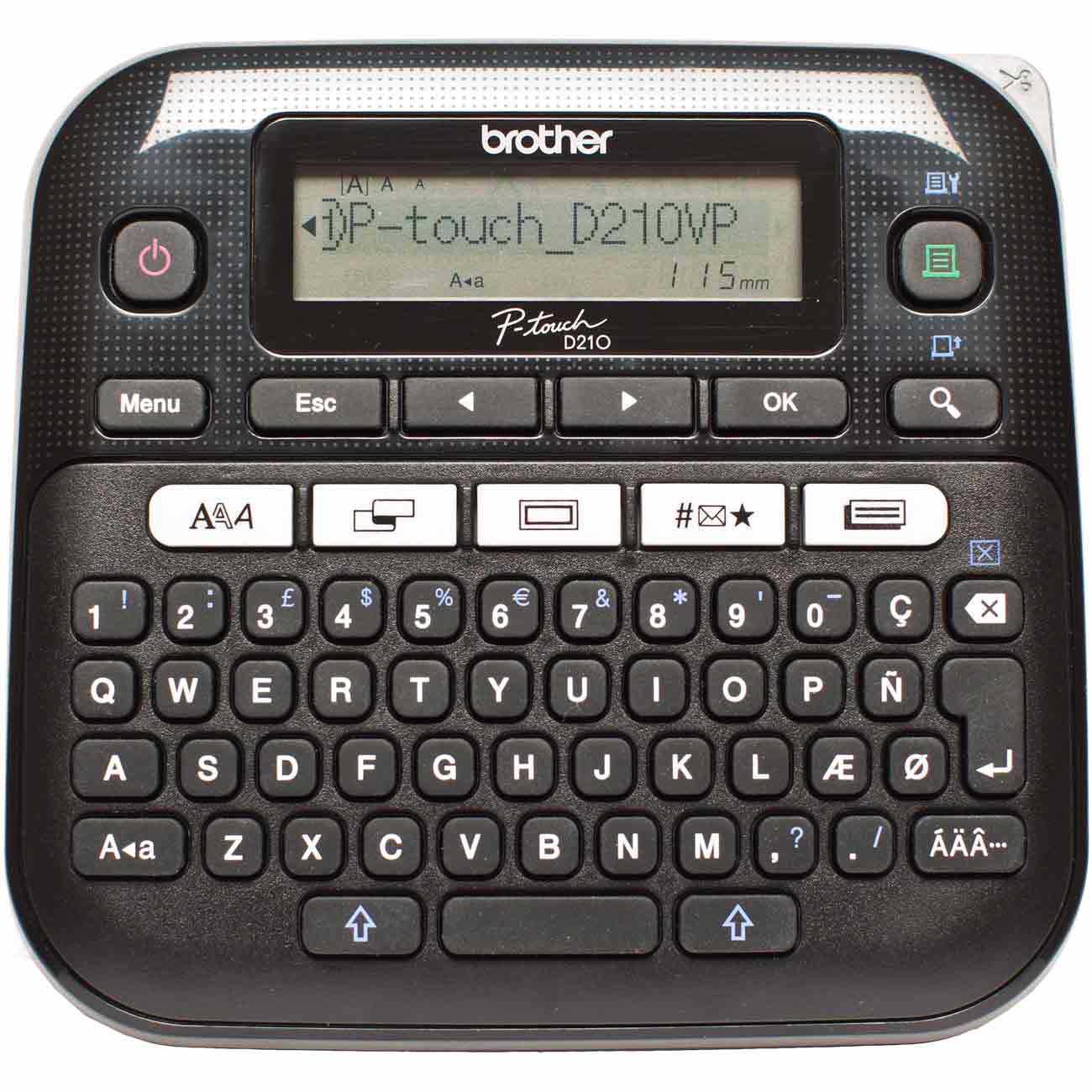 Принтер этикеток Brother PT-D210