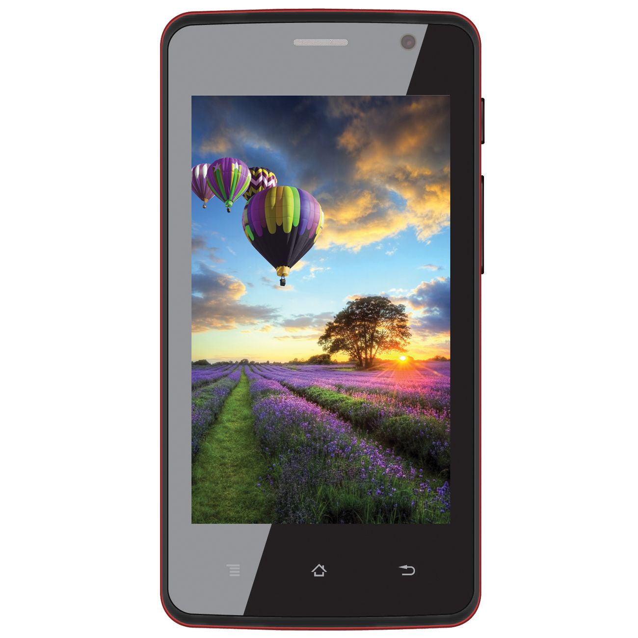 Смартфон Irbis SP402 красный