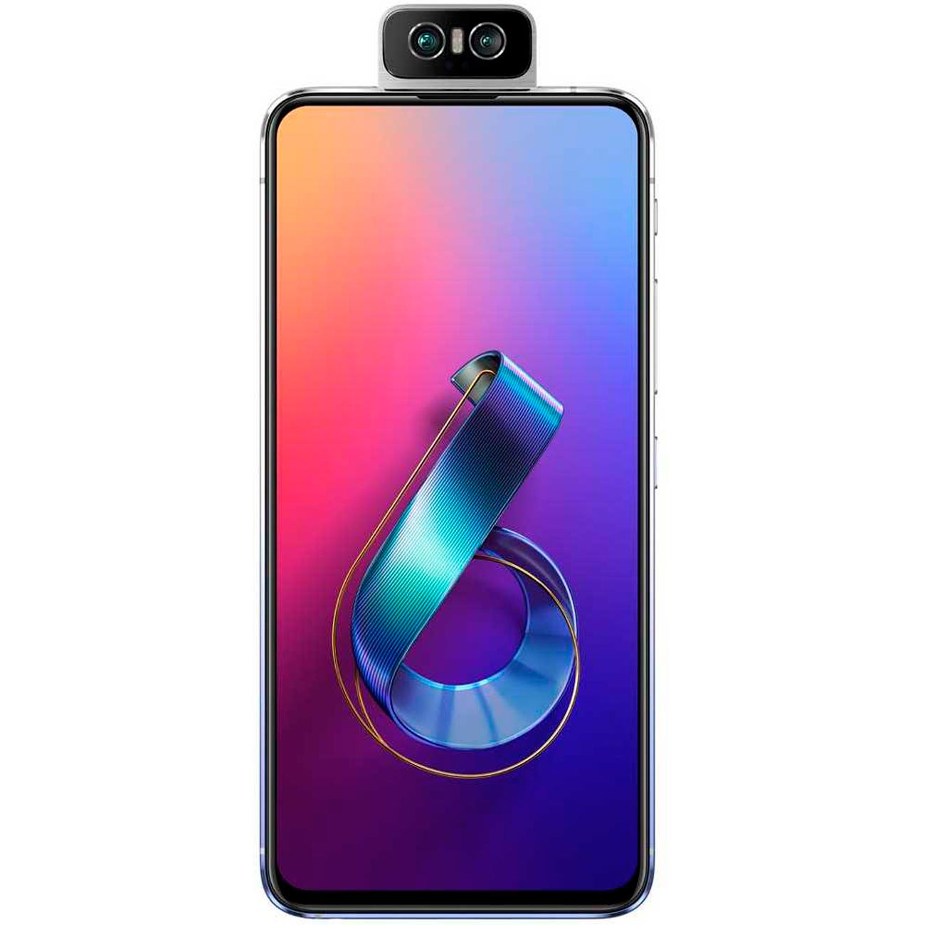 Смартфон ASUS ZenFone 6 ZS630KL 128Gb Silver (2J008RU)