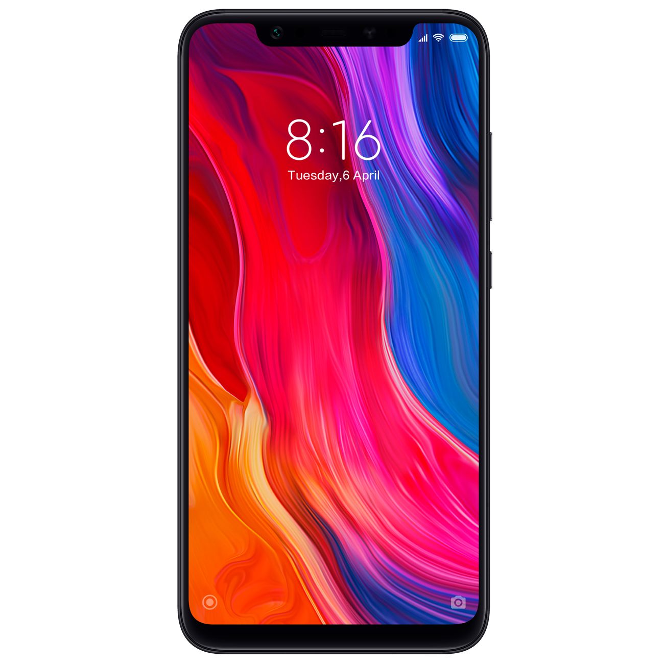 Смартфон Xiaomi Mi 8 128Gb белый