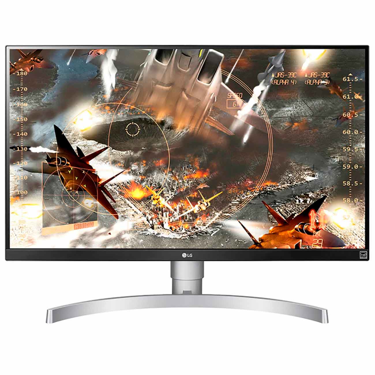 Монитор LG 27"/IPS/3840x2160/60Гц/белый (27UL650-W)