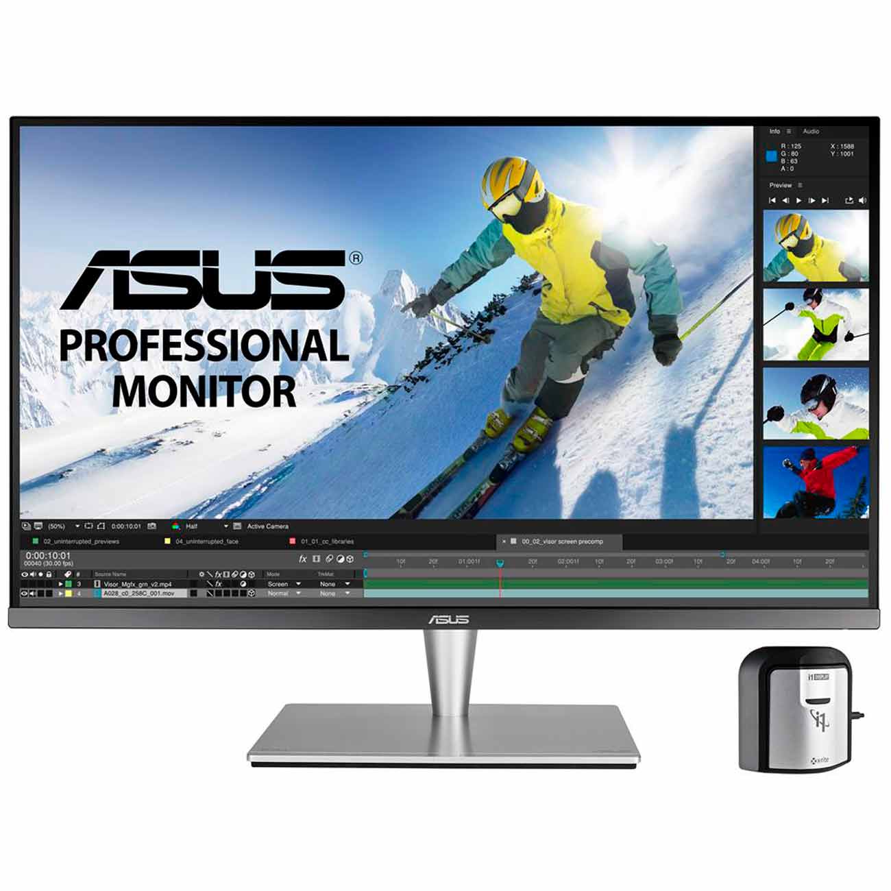 Монитор ASUS PA32UC-K