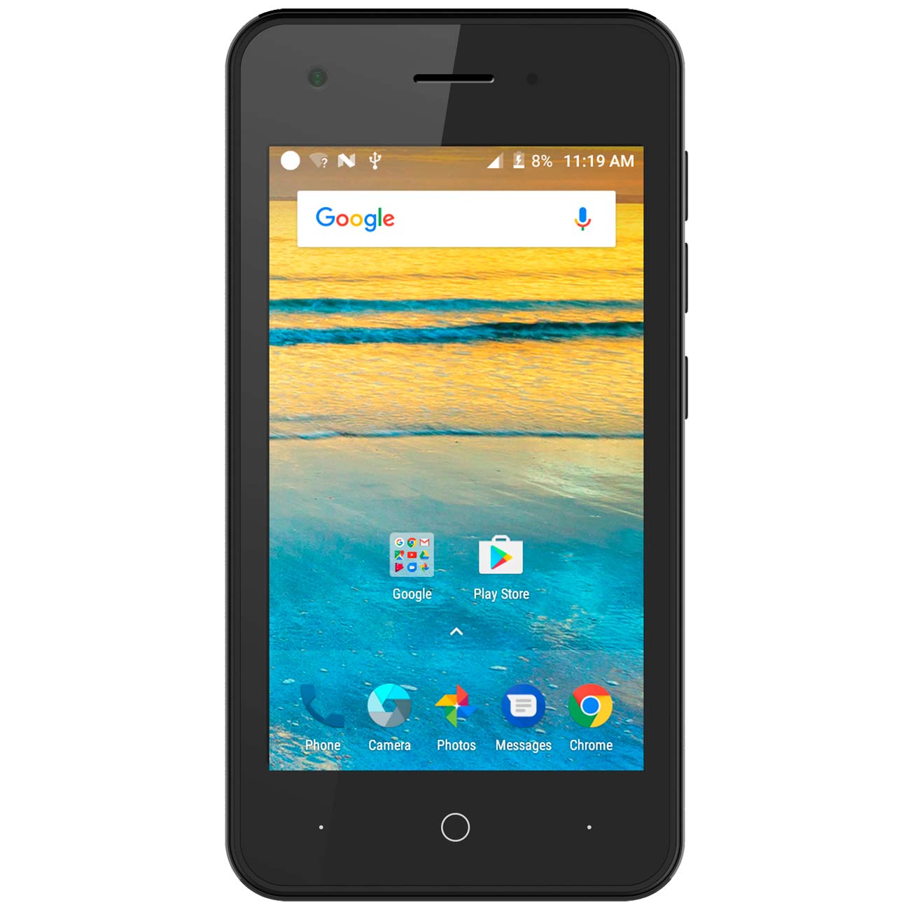 Смартфон ZTE Blade L130 синий