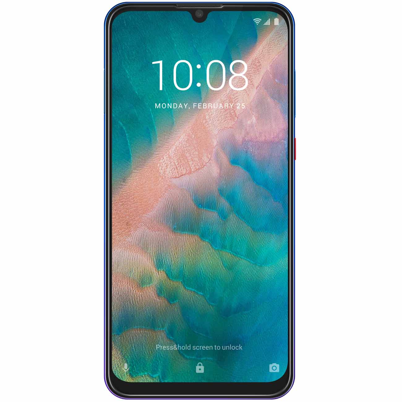 Смартфон ZTE Blade V10 Shining аметистовый