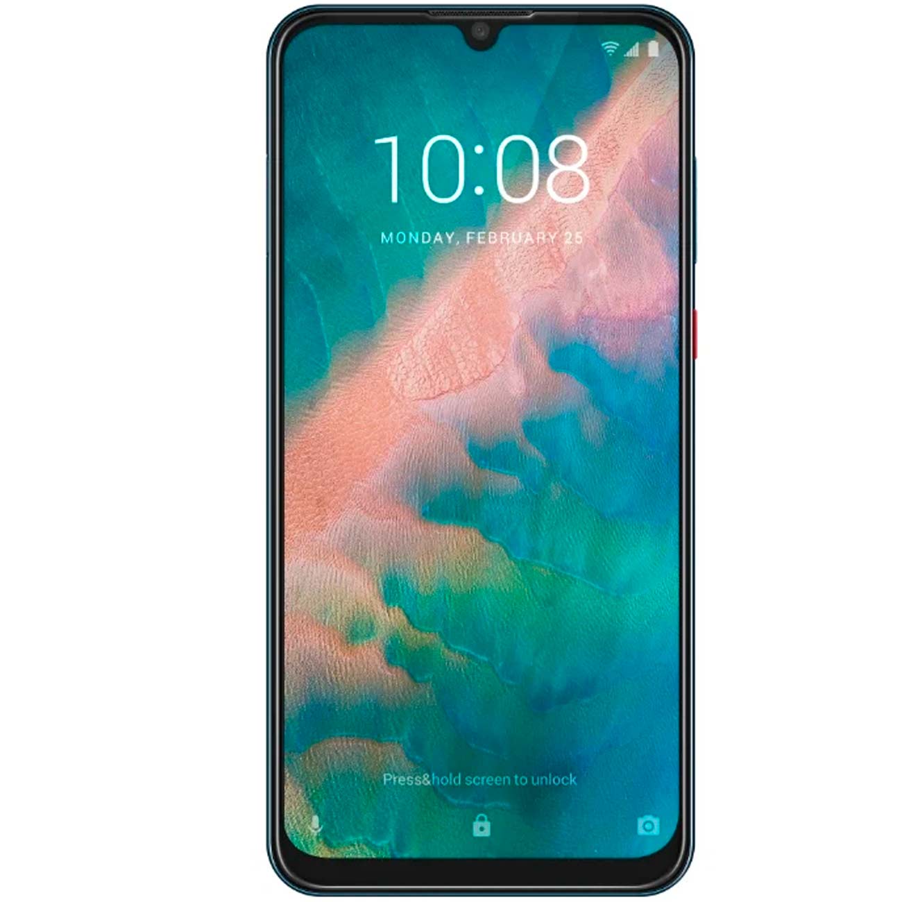 Смартфон ZTE Blade V10 Blue топаз