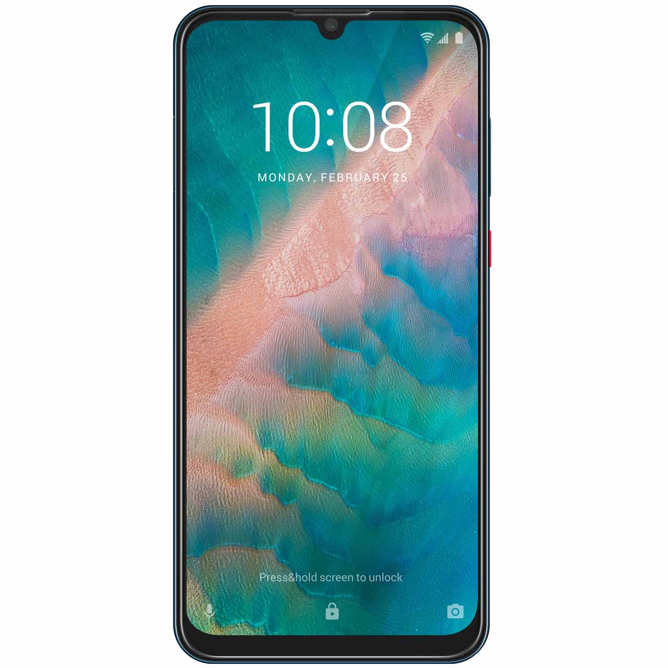 Смартфон ZTE Blade V10 Black графитовый