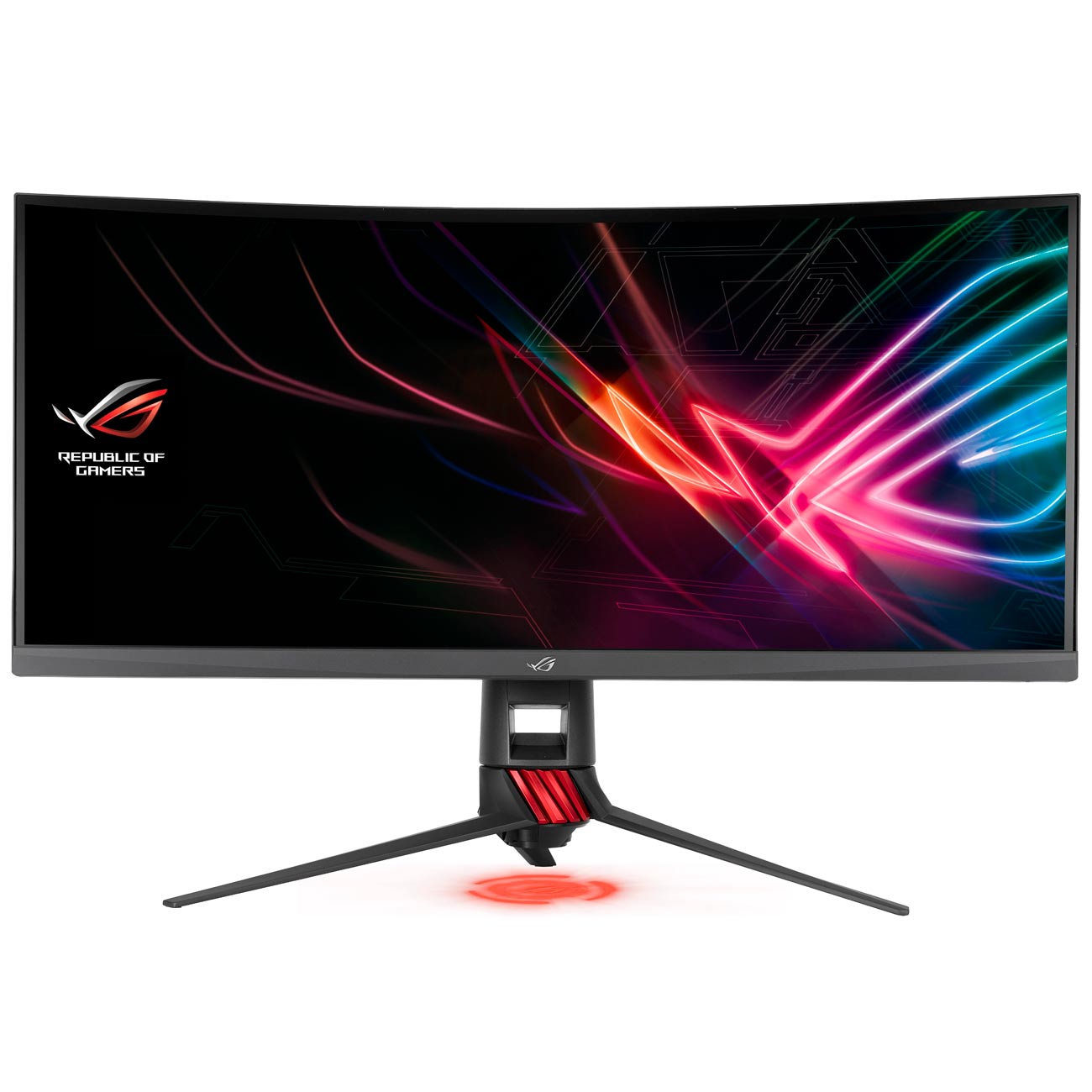Монитор ASUS ROG Strix  35"/VA/3440х1440/100Гц/черный (XG35VQ) фото