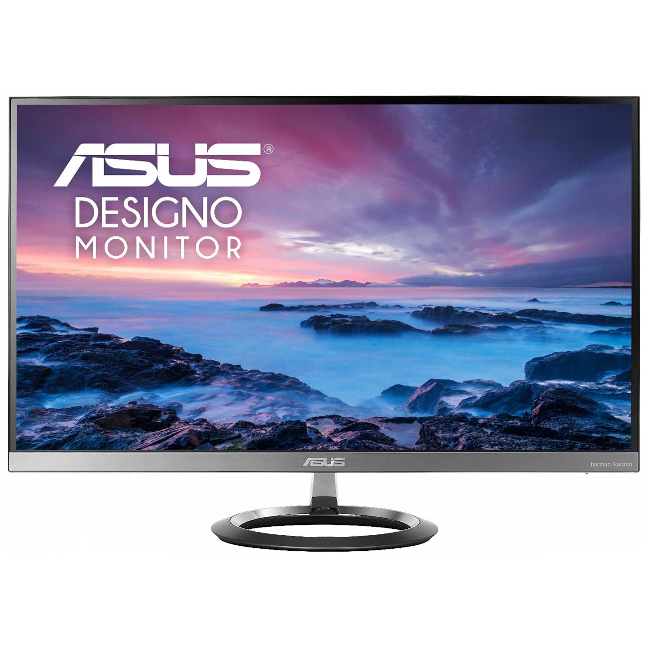 Монитор ASUS 27" IPS светло-серый MZ27AQ фото