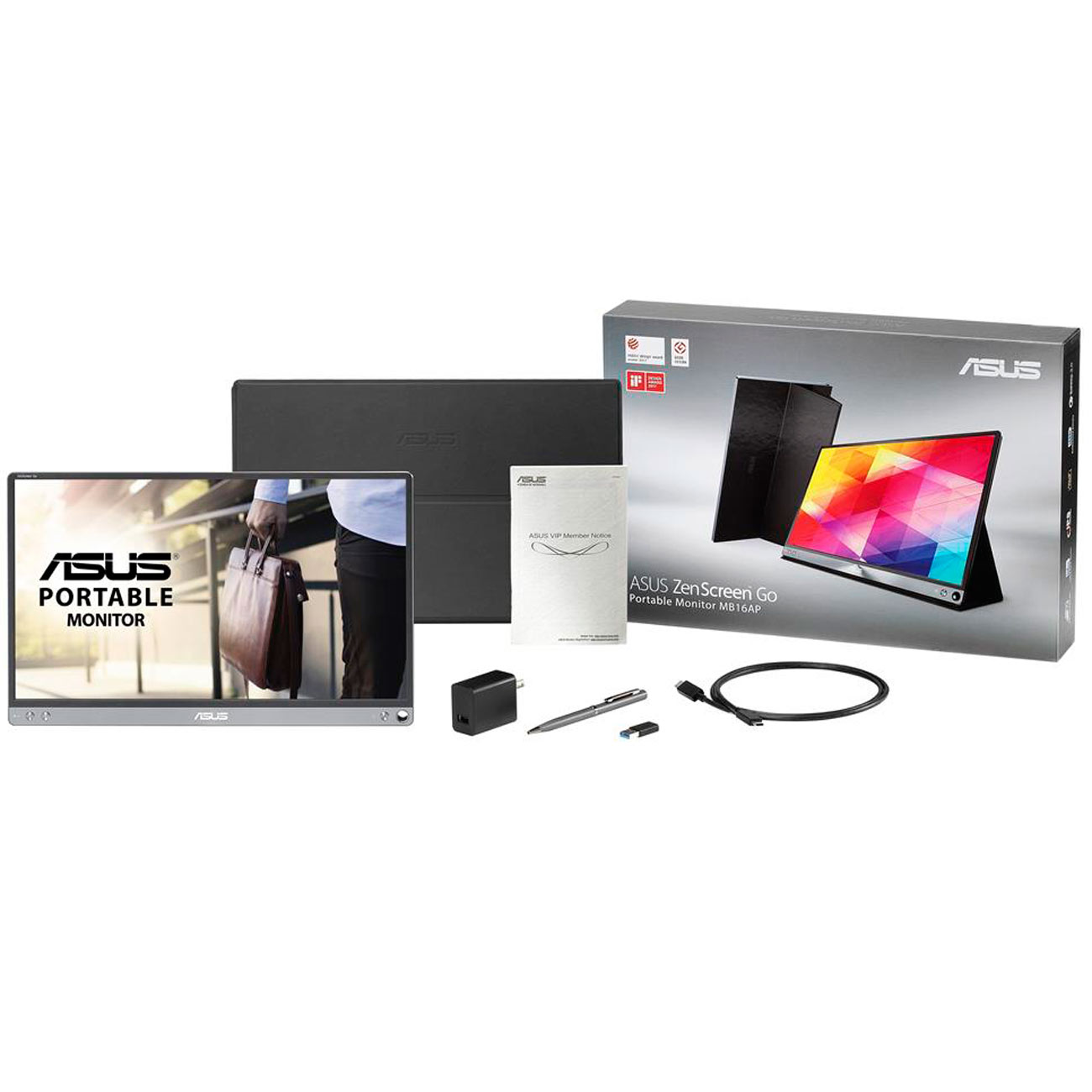 Монитор ASUS MB16AP