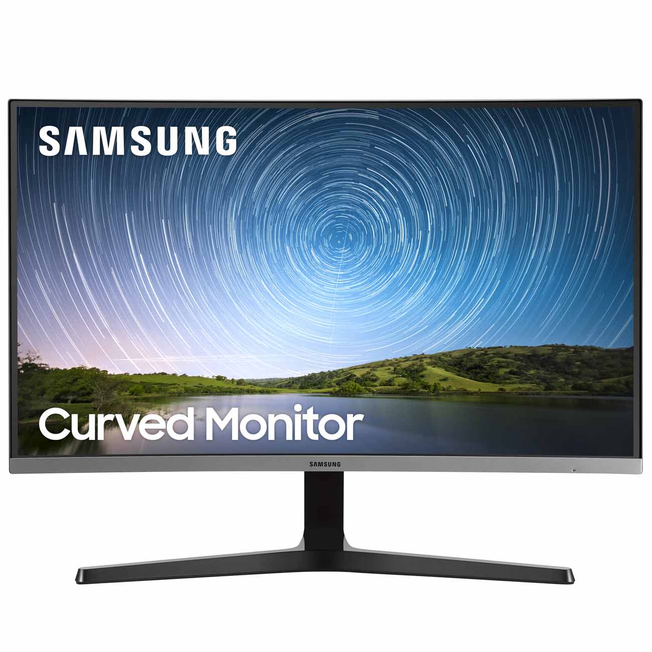Монитор Samsung 27"/VA/1920х1080/60Гц/черный (C27R500FHI) изогнутый