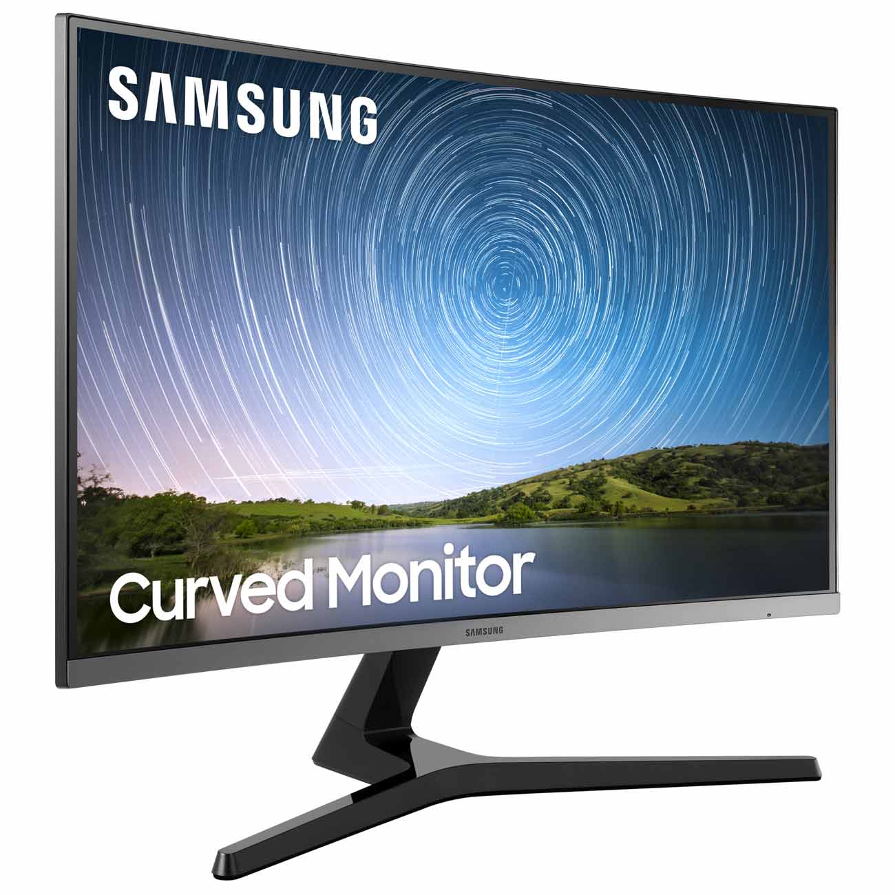 Монитор Samsung 27"/VA/1920х1080/60Гц/черный (C27R500FHI) изогнутый