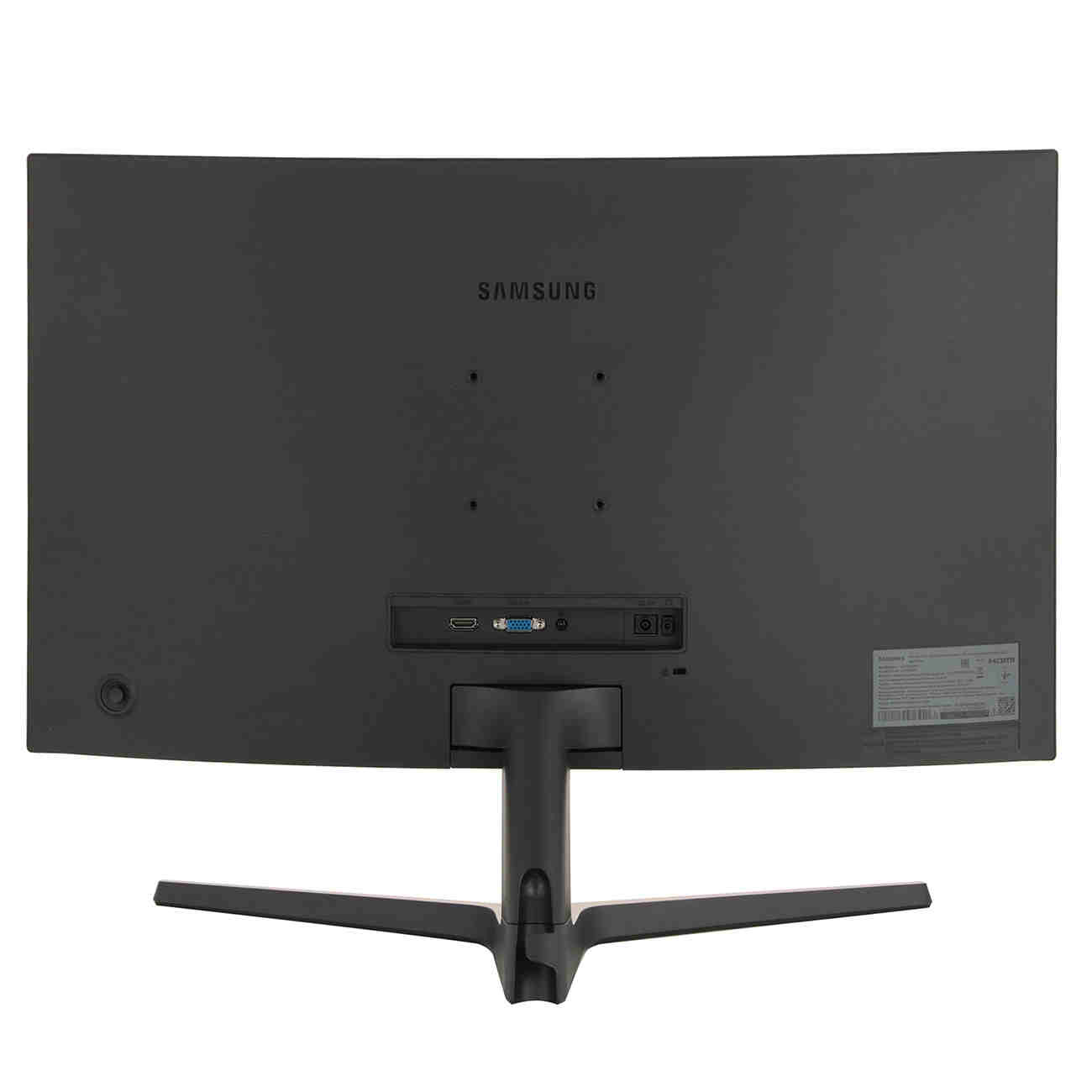 Монитор Samsung 27"/VA/1920х1080/60Гц/черный (C27R500FHI) изогнутый