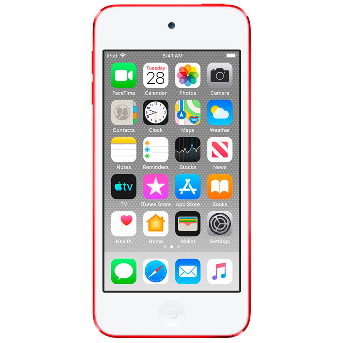 Плеер MP3 Apple iPod Touch 256Gb (PRODUCT)RED (MVJF2RU/A)