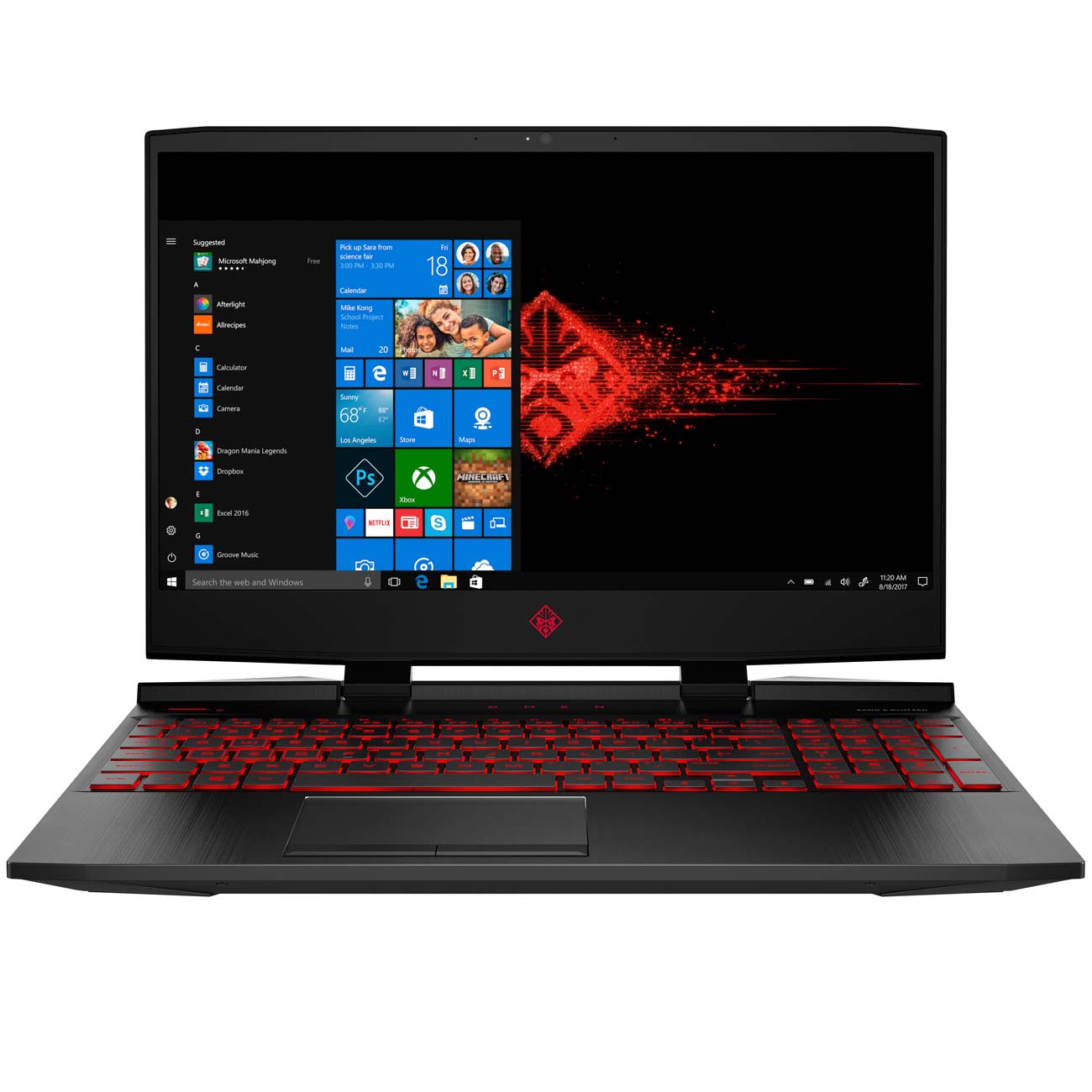 Ноутбук игровой HP OMEN 15-dc1030ur
