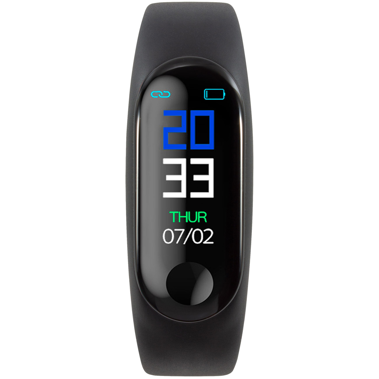 Фитнес-браслет Digma Force B1ABK Black