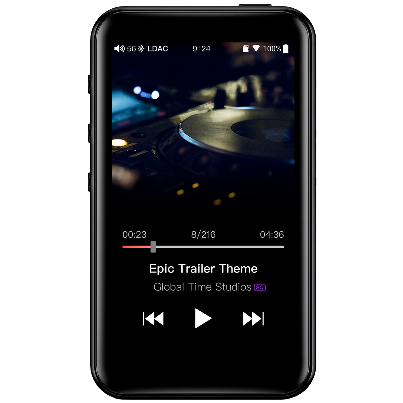 Портативный медиаплеер премиум FiiO M6