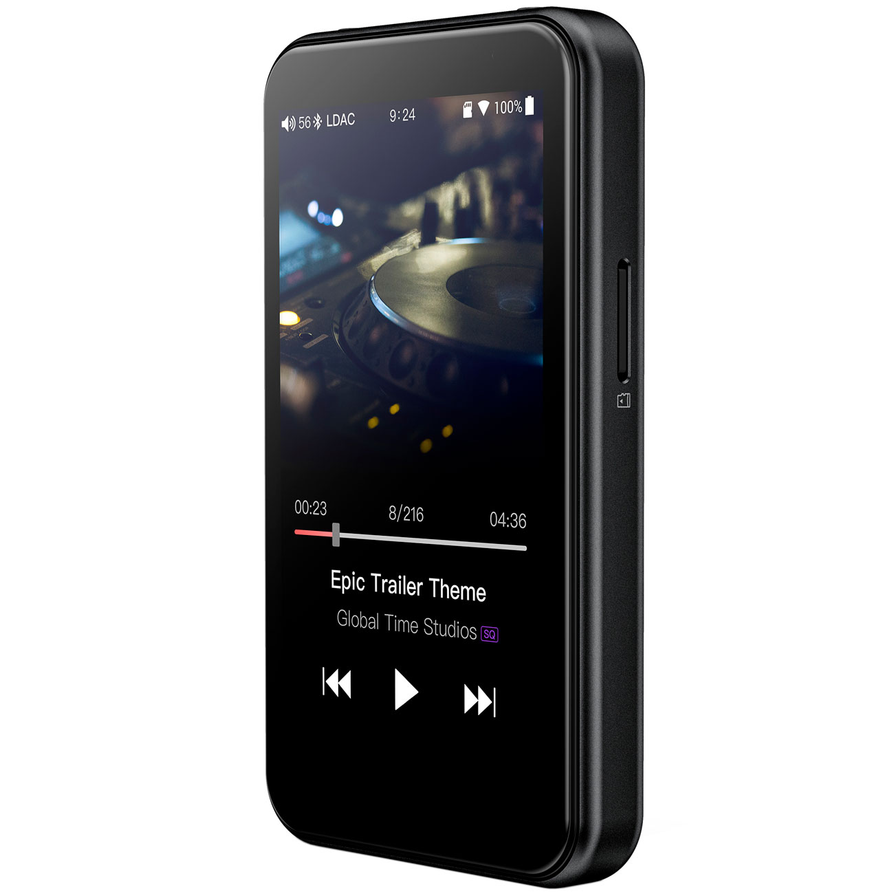 Портативный медиаплеер премиум FiiO M6