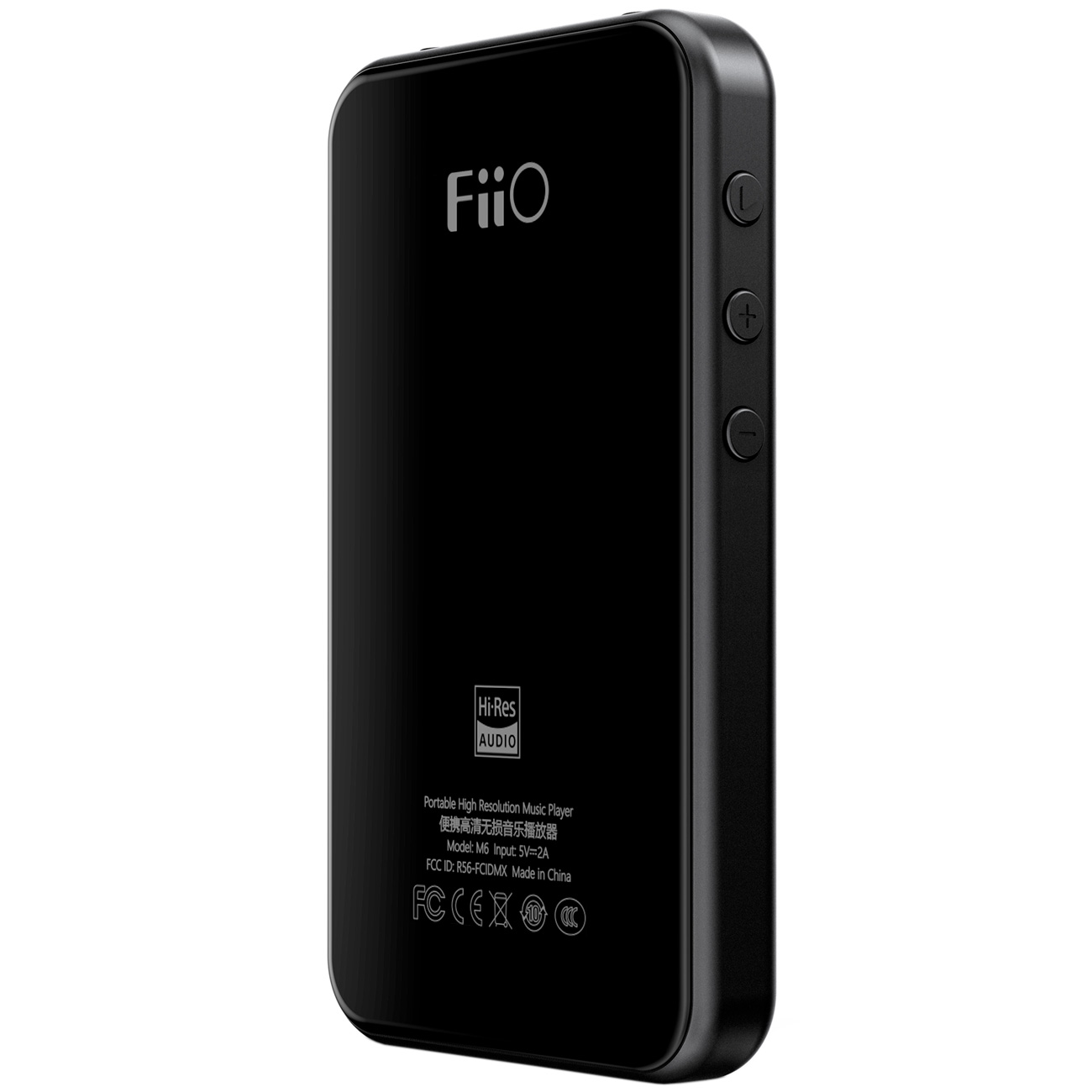Портативный медиаплеер премиум FiiO M6