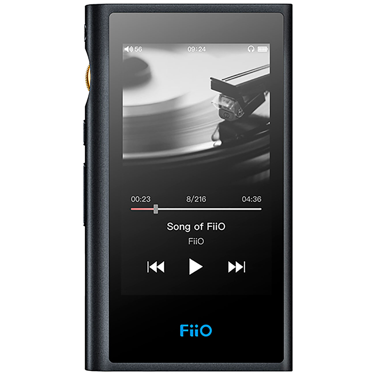 Портативный медиаплеер премиум FiiO M9 Black