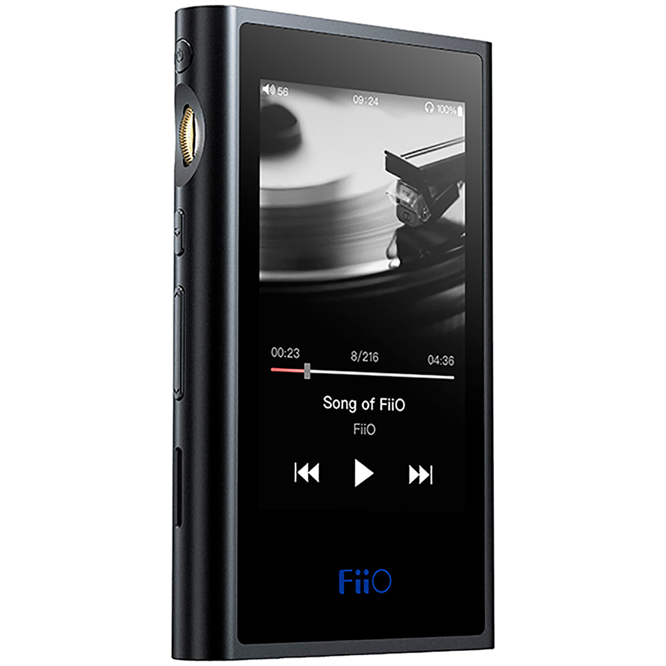 Портативный медиаплеер премиум FiiO M9 Black