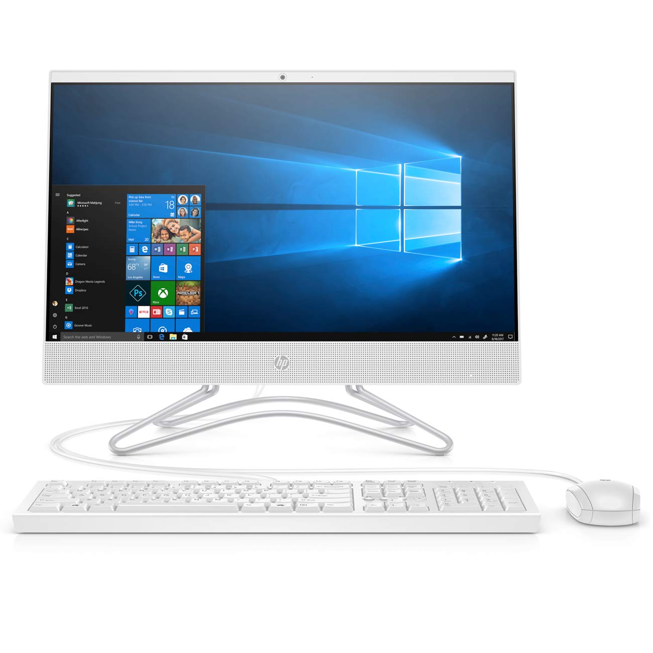 Моноблок HP 22-c0112ur 6WK72EA фото