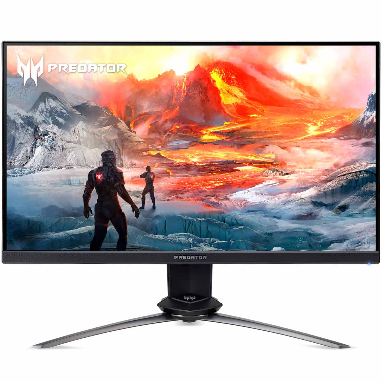 Монитор игровой Acer Predator 24.5"/TN/1920х1080/240Гц/черный (XN253QXB)