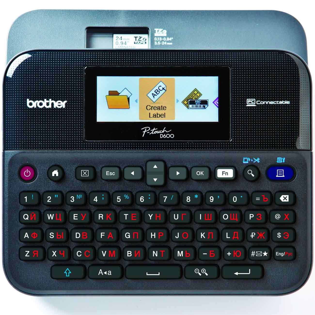 Принтер этикеток Brother 0 PT-D600VP фото