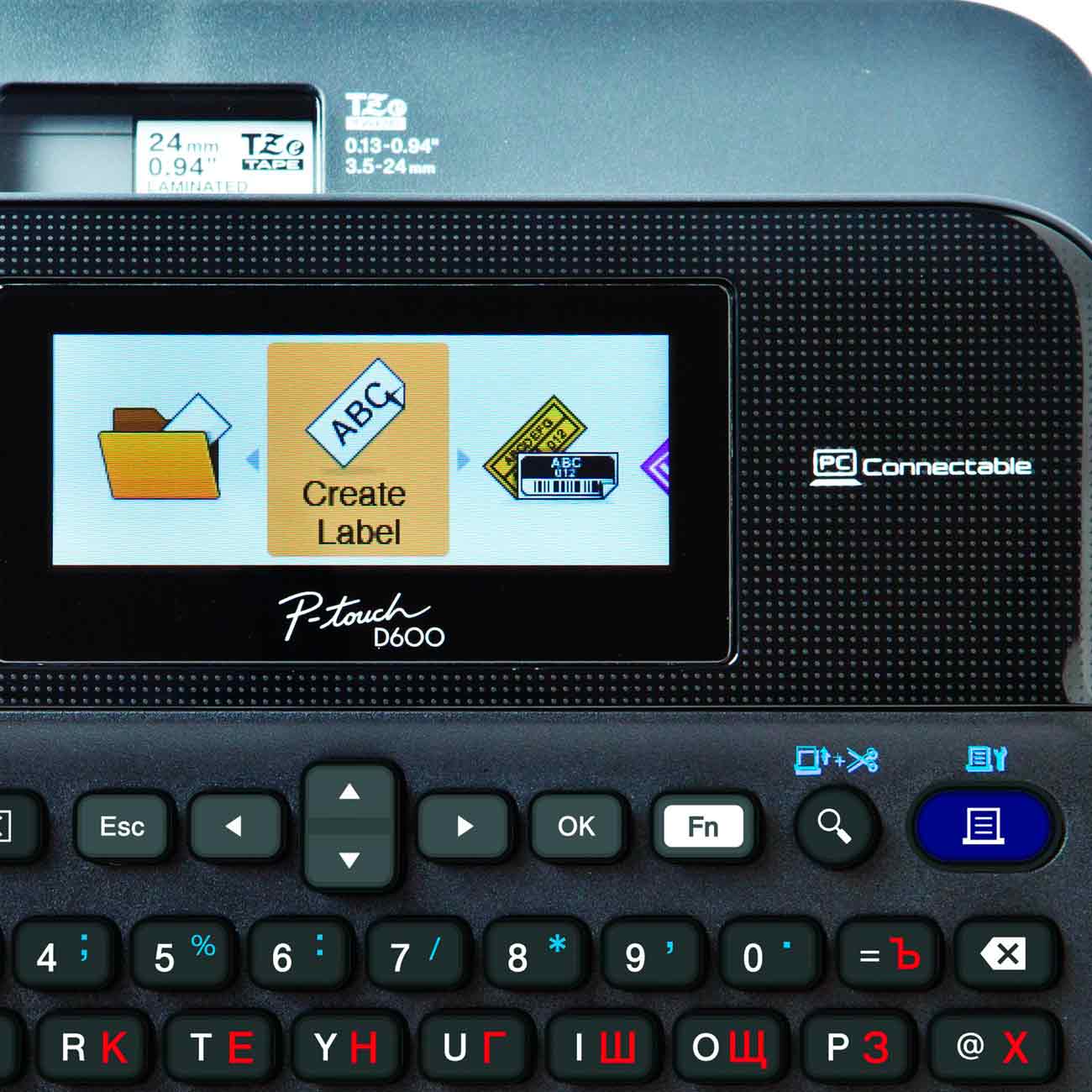 Принтер этикеток Brother 0 PT-D600VP