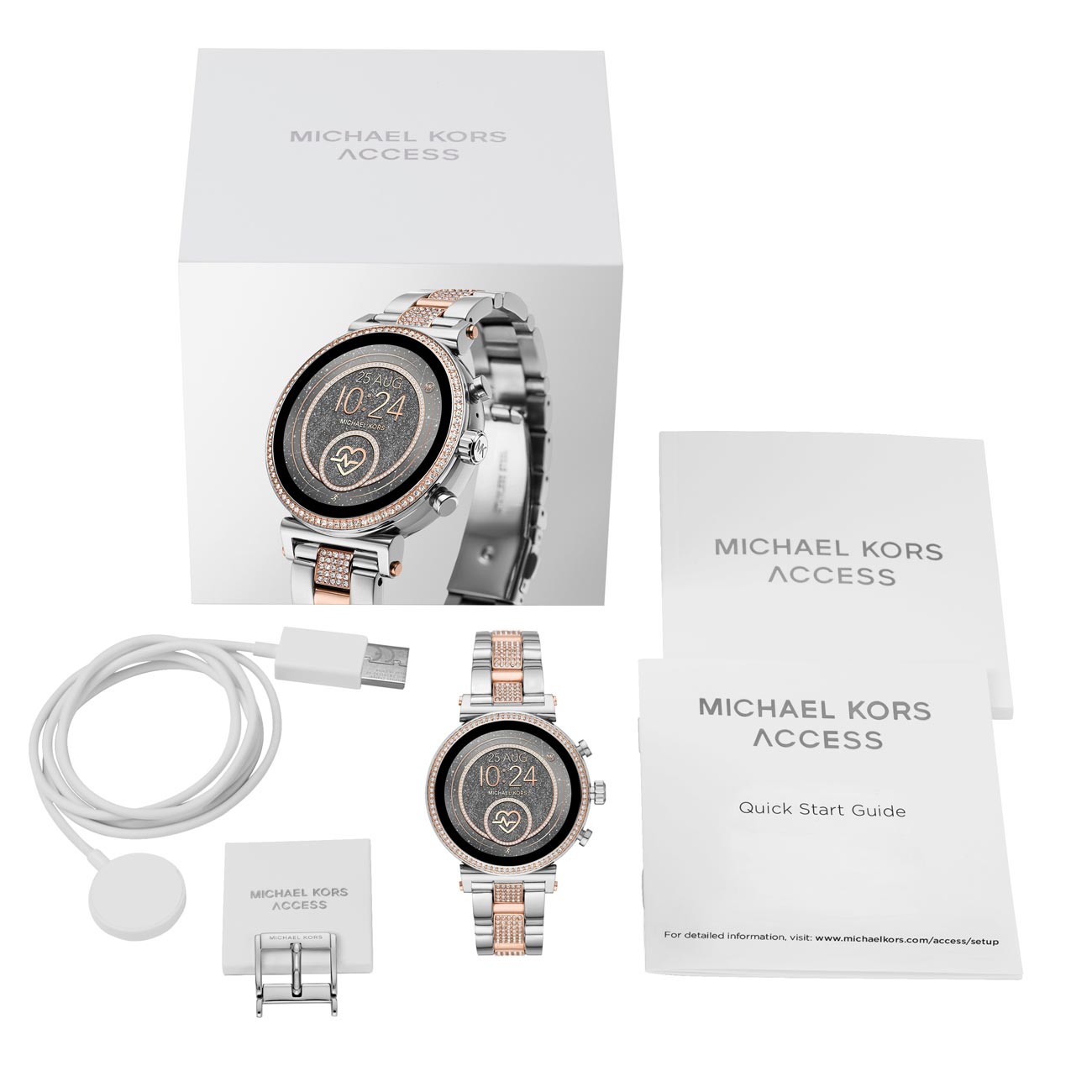 Смарт-часы Michael Kors Sofie DW7M2 (MKT5064)