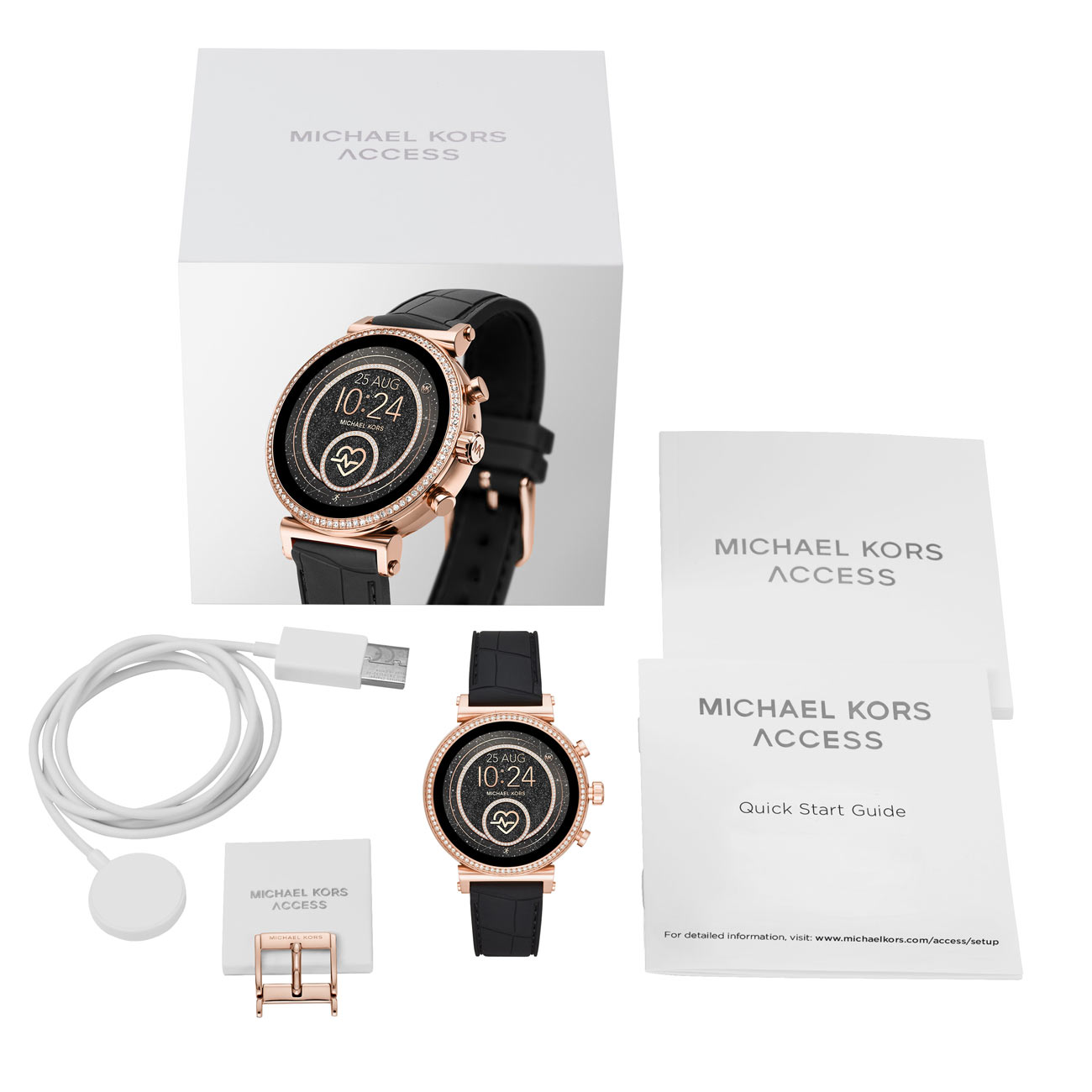 Смарт-часы Michael Kors Sofie DW7M2 (MKT5069)
