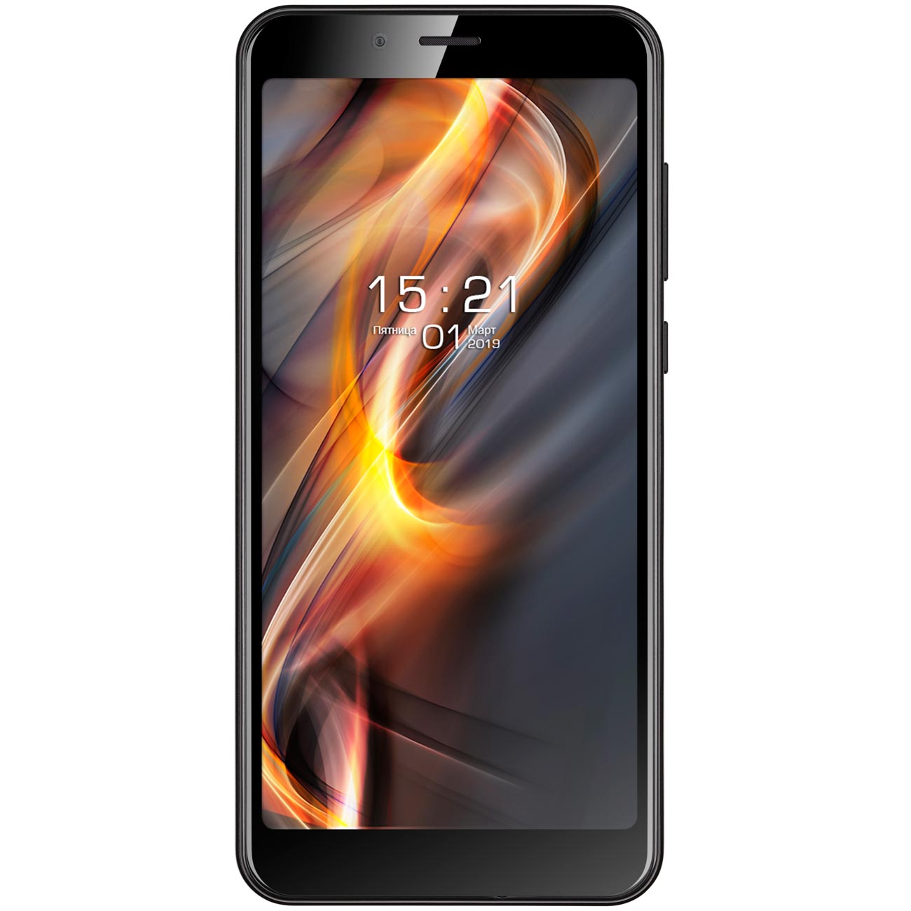 Смартфон Fly Power Plus 5000 черный