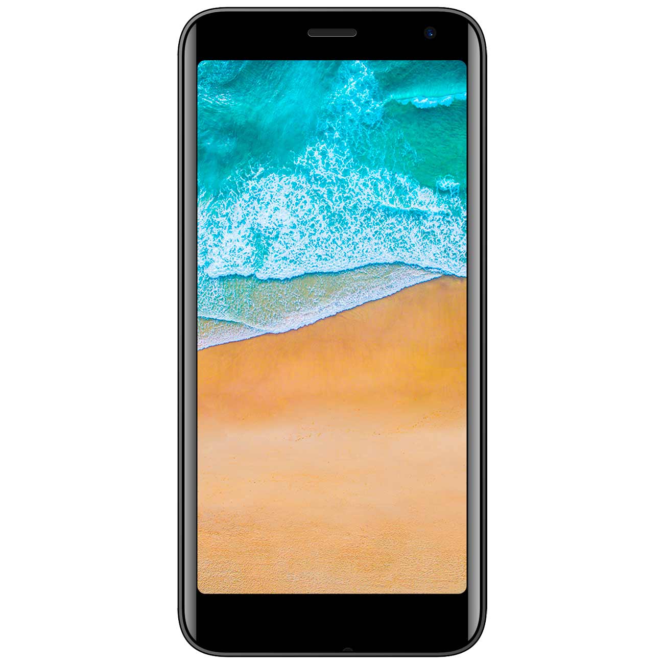 Смартфон Jinga Hit 4G черный