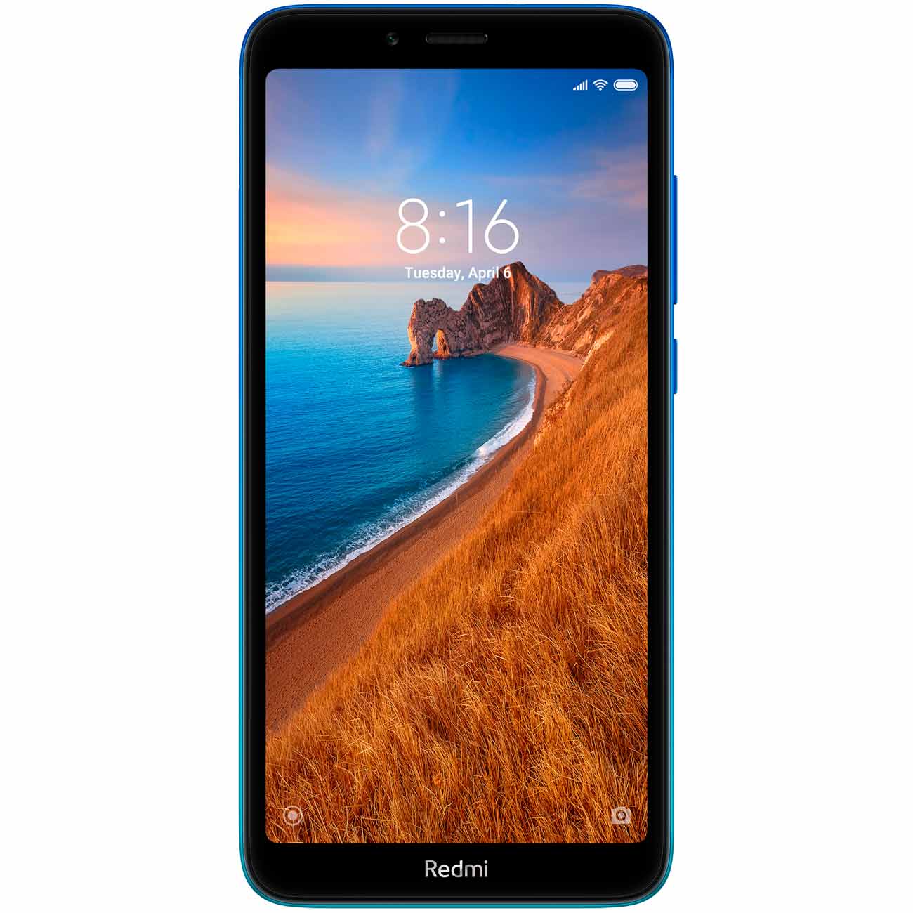 Смартфон Xiaomi Redmi 7A 32GB Gem синий фото