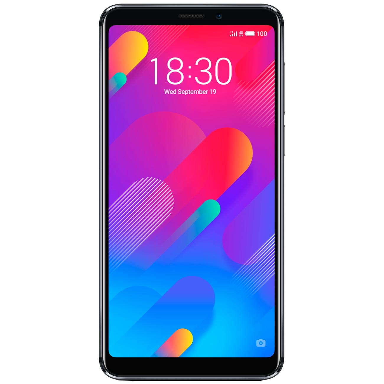 Смартфон Meizu M8 64Gb Black (M813H) фото