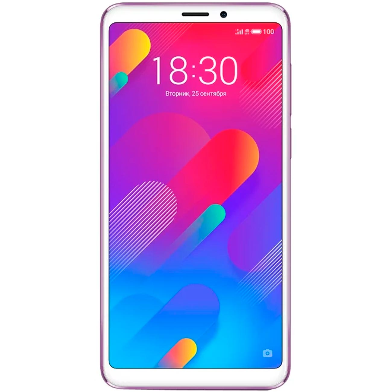 Смартфон Meizu M8 64Gb Purple (M813H)