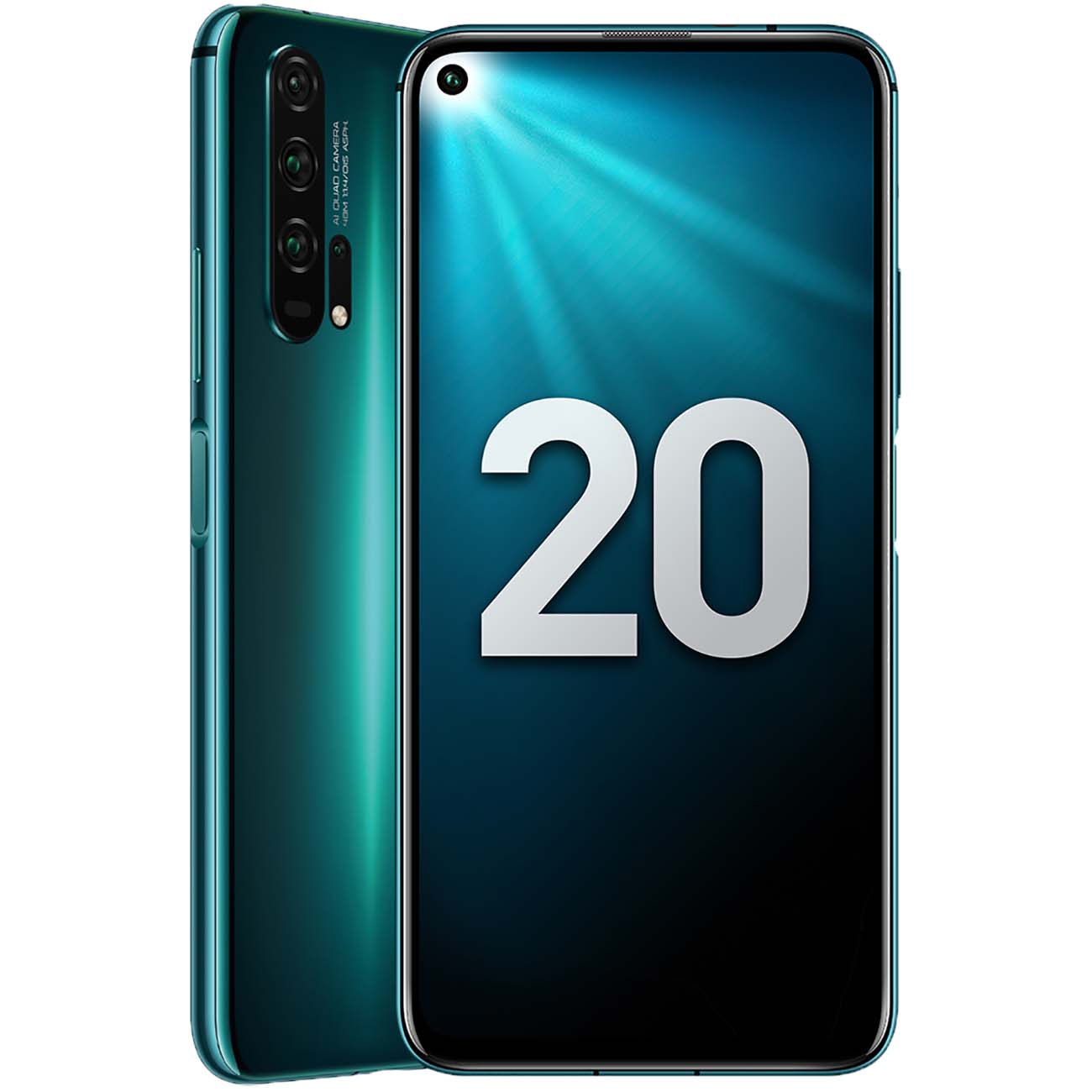 Смартфон HONOR 20 Pro 256Gb Phantom синий фото