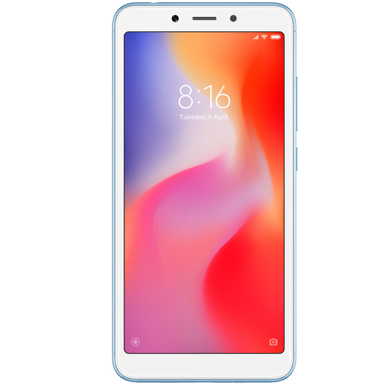 Смартфон Xiaomi Redmi 6 64Gb синий