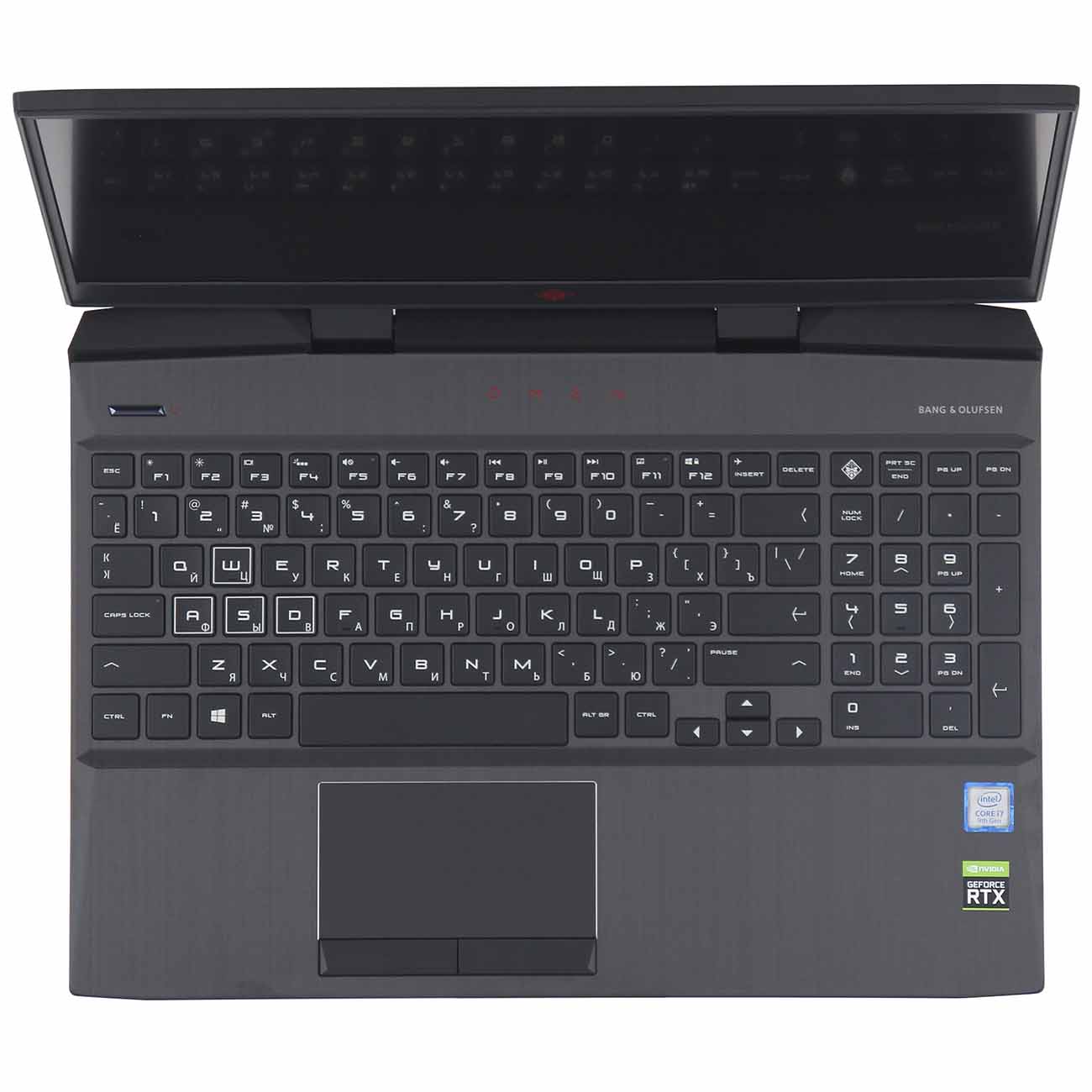 Ноутбук игровой HP OMEN 15-dc1044ur 7GL57EA