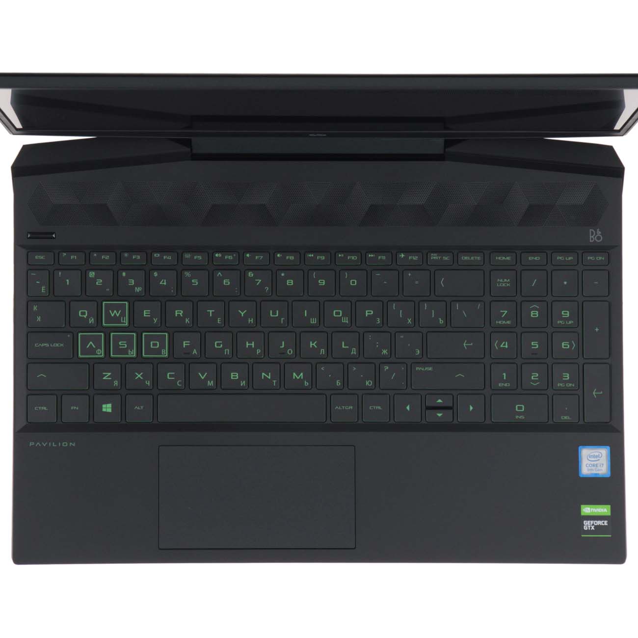 Ноутбук игровой HP Pavilion Gaming 15-dk0069ur 7RX88EA