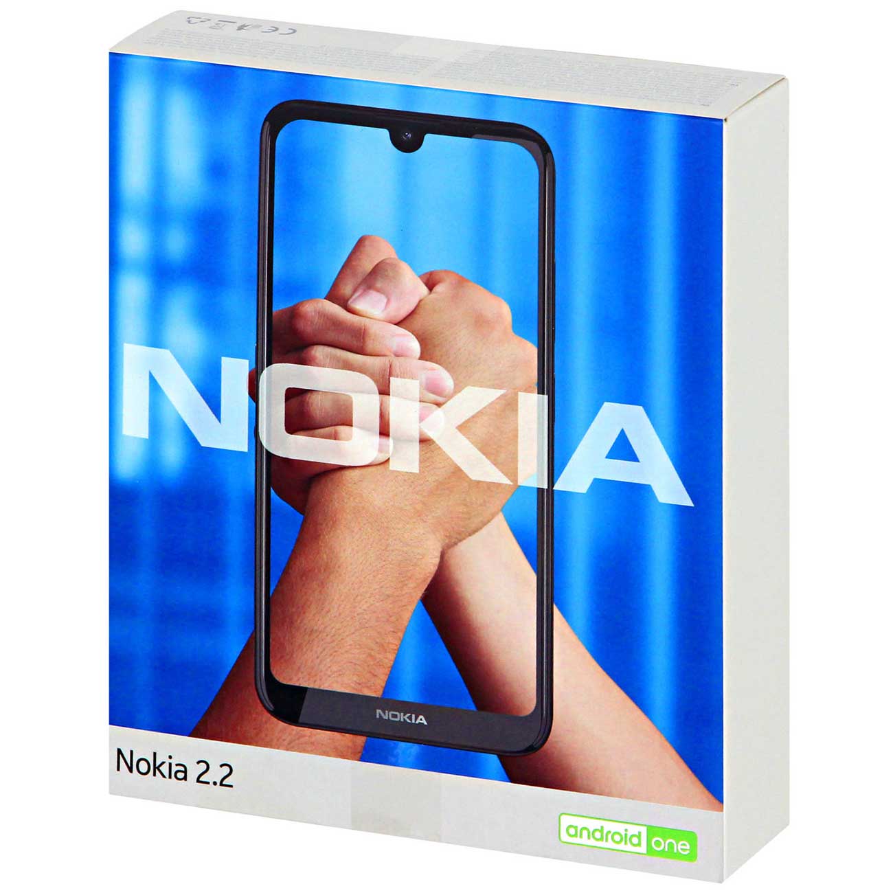 Смартфон Nokia 2.2 Black (TA-1188)