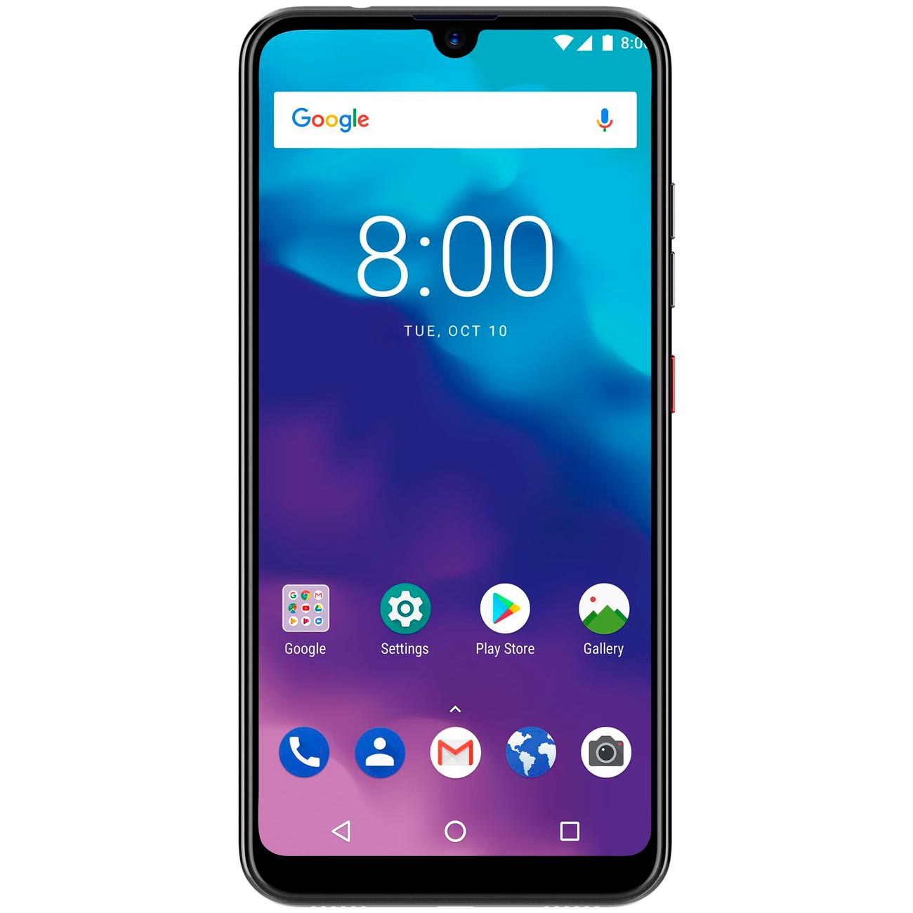 Смартфон ZTE Blade V10 Vita (2+32GB) Black Opal фото
