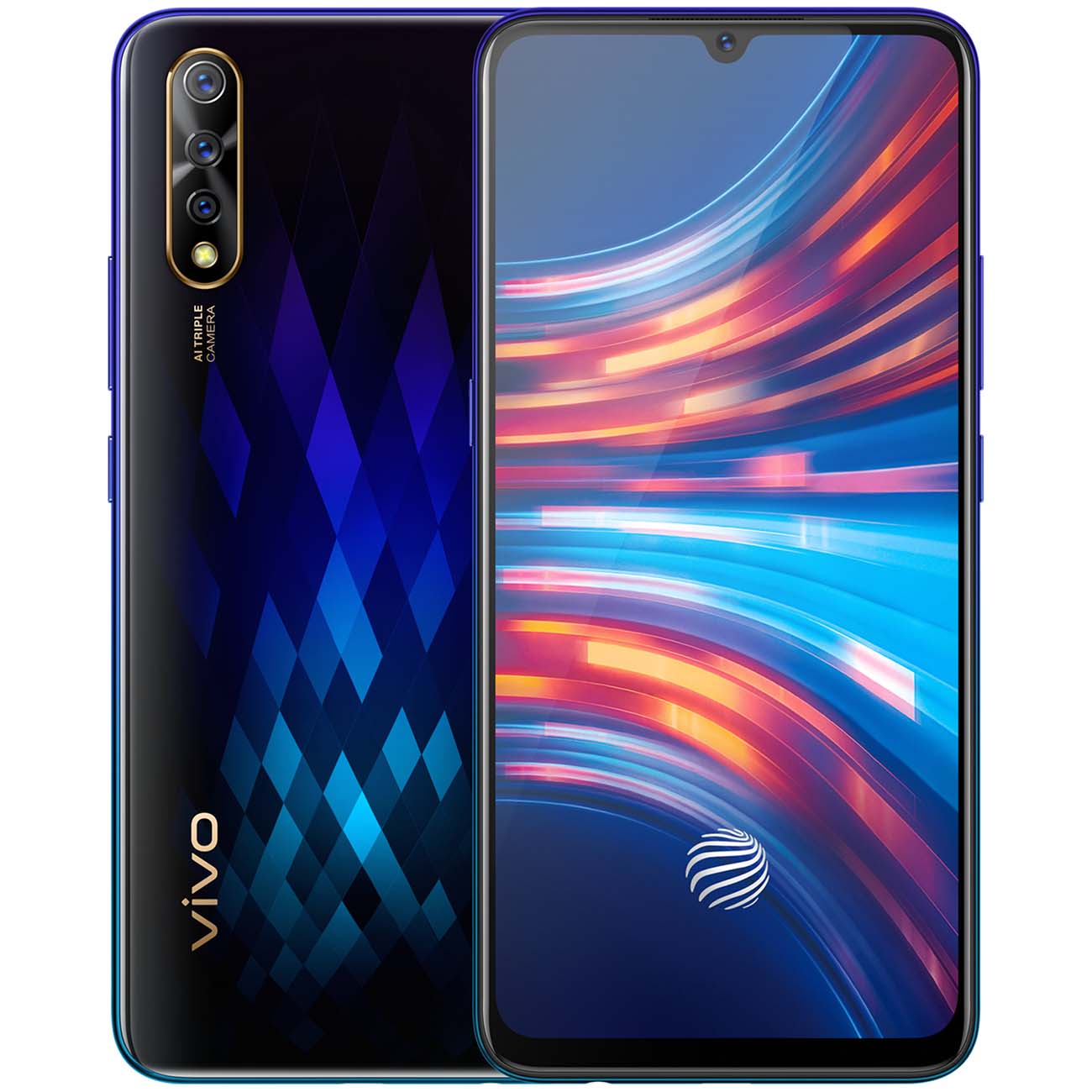 Смартфон vivo V17Neo Черный бриллиант (1907)