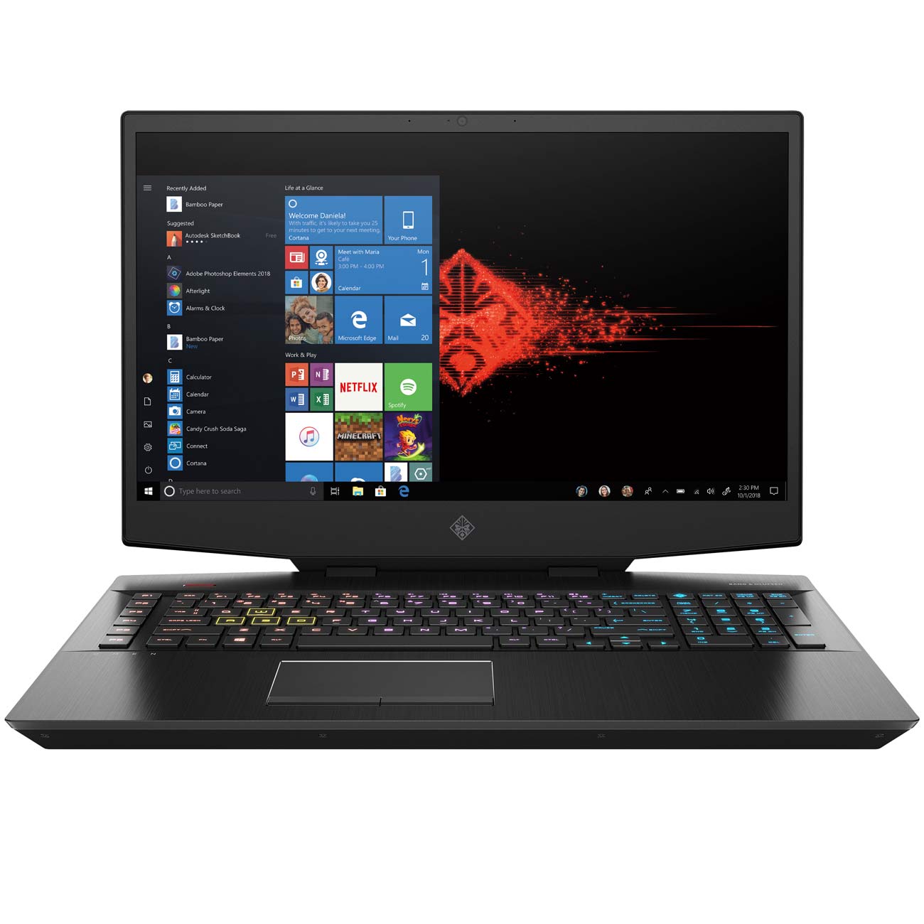 Ноутбук игровой HP OMEN 17-cb0028ur 7RX97EA