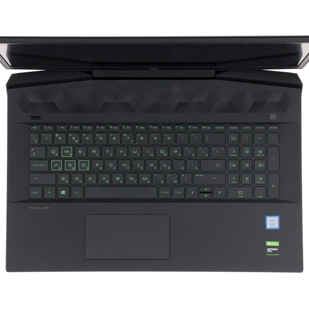 Ноутбук игровой HP Pavilion Gaming 17-cd0017ur 7GL58EA