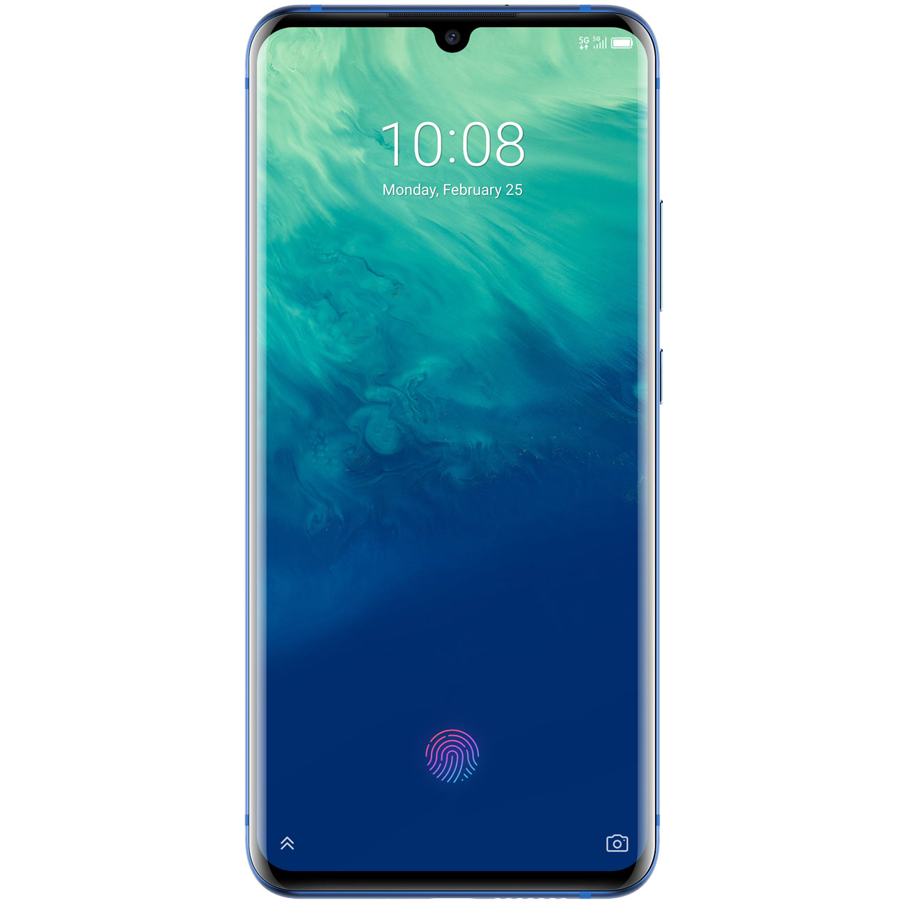 Смартфон ZTE Axon 10 Pro синий фото